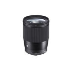 Sigma 16mm / f 1. 4 dc dn c so milc objectif large noir - neuf Sigma 16mm / f 1. 4 dc dn c so milc objectif large noir - neuf