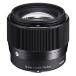 Sigma 56mm f1. 4 dc dn milc t�l�objectif noir - neuf