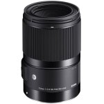 Sigma 70mm f2. 8 dg macro a milc / slr objectif macro noir - neuf