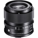 Sigma 90mm f2. 8 dg dn milc t�l�objectif noir - neuf