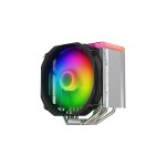 Silentiumpc fortis 5 argb processeur refroidisseur d'air 14 cm noir, gris, acier - neuf