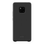 Silicon case black for huawei mate 20 pro - neuf