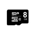 Silicon power sp008gbsth010v10sp mmoire flash 8 go microsdhc classe 10 - neuf