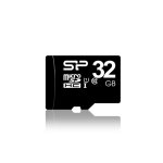 Silicon power sp032gbsth010v10sp mmoire flash 32 go microsdhc uhs - i classe 10 - neuf