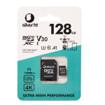 Silverht 111573240199 m�moire flash 128 go microsdxc uhs - i classe 10 - neuf
