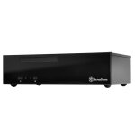 Silverstone sst - ml09b unit centrale htpc noir - neuf
