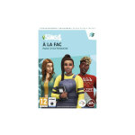 Les sims 4 - a la fac - pack d'extension - jeu pc a télécharger - neuf Les sims 4 - a la fac - pack d'extension - jeu pc a télécharger - neuf