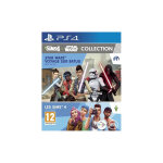 Sims 4 jeu ps4 + star wars voyage sur batuu extension ps4 - neuf