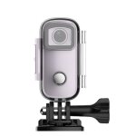 Sjcam c100 mini hd action thumb cam�ra �tanche 30 m corps magn�tique wi - fi mode live violet - neuf