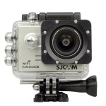 Sjcam sj5000x elite wi - fi camra d'action tanche 30 m 12, 4 mp 170  4k hd 2. 0 cran lcd argent - ...