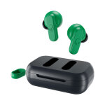 Skullcandy dime casque sans fil ecouteurs appels / musique micro - usb bluetooth bleu, vert - neuf