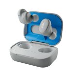 Skullcandy grind casque true wireless stereo (tws) ecouteurs appels / musique bluetooth bleu, gris - ...