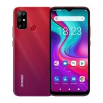 Smartphone doogee x96 pro - rouge - neuf