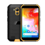 Smartphone incassable 4g double sim android 10 anti choc 2go + 16go 5 pouces jaune yonis - neuf