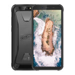 Smartphone incassable android 8. 1 chantier antichoc 5. 5 pouces 2gb + 16gb noir yonis - neuf