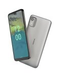 Smartphone nokia c12 6. 3 double nano sim 64 go gris - neuf