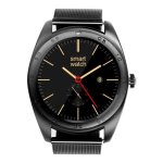 Smartwatch android ios nucleus montre connect�e horloge rappel s�dentaire ips yonis - neuf
