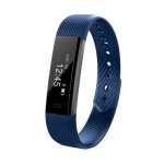 Smartwatch ios android montre connectée sport waterproof cardio podomètre bleu yonis - neuf Smartwatch ios android montre connectée sport waterproof cardio podomètre bleu yonis - neuf
