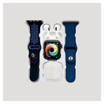 Smartwatch t55 pro max pack - bleu - neuf