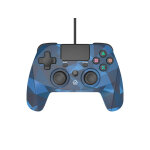 Snakebyte 4 s bleu, camouflage usb manette de jeu analogique / num�rique playstation 4, playstation 3 ...
