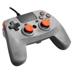Snakebyte game:pad 4 s rock (ps4) gris joystick analogique / num�rique playstation - neuf