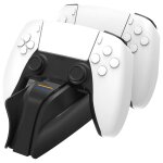 Snakebyte twin:charge 5 (ps5) blanc joystick analogique / numrique playstation - neuf