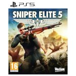 Sniper elite 5 jeu ps5 - neuf