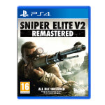 Sniper elite v2 remastered ps4 - neuf