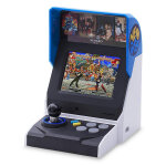 Snk corporation neogeo mini console de jeux portables 8, 89 cm (3. 5 ) noir, bleu, argent - neuf