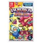 Snow bros nick & tom special nintendo (switch) - neuf