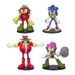 Sonic - 4 figurines articules - 7, 5 cm (asst) - neuf