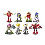 Sonic - 8 figurines articules - 7, 5 cm (asst) - neuf