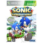Sonic generations - xbox 360 - neuf Sonic generations - xbox 360 - neuf