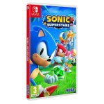 Sonic superstars (switch) - neuf