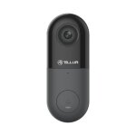 Sonnette vidéo tellur wifi, 1080p, pir, filaire, noir - neuf Sonnette vidéo tellur wifi, 1080p, pir, filaire, noir - neuf