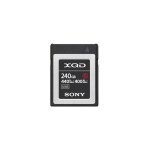 Sony carte xqd 240go 440mo / s en criture et 400 mo / s en lecture - qdg240 - neuf