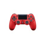 Sony dualshock 4 v2 rouge bluetooth / usb manette de jeu analogique / numrique playstation 4 - neuf