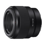 Sony fe 50mm f1. 8 slr noir - reconditionn�