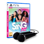 Sony let's sing 2022 + 2 microphones standard multilingue playstation 5 - neuf
