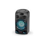 Sony mhcv02 - high power monobloc - enceinte lumineuse avec poign�e - bluetooth - lecteur cd - prise ...