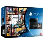 Sony playstation 4 (500 go) + grand theft auto v (gta 5) - reconditionn