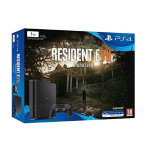Sony playstation 4 slim + resident evil 7 1, 02 to wifi noir - reconditionn�