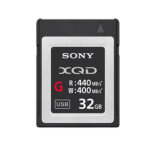 Sony qdg32e - r mmoire flash 32 go xqd - neuf