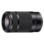 Sony sel55210 slr tlobjectif noir - neuf