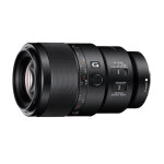 Sony sel90m28g lentille et filtre d'appareil photo slr t�l�objectif noir - neuf