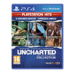 Sony uncharted: the nathan drake collection, ps hits, ps4 playstation 4 - neuf