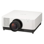 Sony vpl - fhz91 vido - projecteur projecteur pour grandes salles 9000 ansi lumens 3lcd wuxga (1920x1200) ...