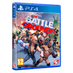 Sony wwe 2k battlegrounds, ps4 standard playstation 4 - neuf Sony wwe 2k battlegrounds, ps4 standard playstation 4 - neuf