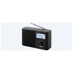 Sony xdr - s61d personnel noir - neuf