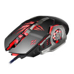 Souris gamer pc filaire usb 3200 dpi ordinateur lumière led rouge 6 boutons noir yonis - neuf Souris gamer pc filaire usb 3200 dpi ordinateur lumière led rouge 6 boutons noir yonis - neuf